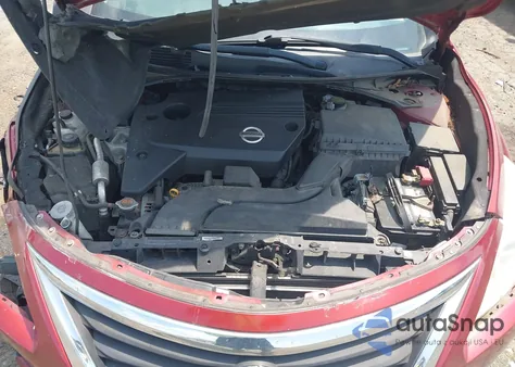 2013 Nissan Altima 2.5 Sl из США, поврежденный, VIN 1N4AL3AP4DC108687